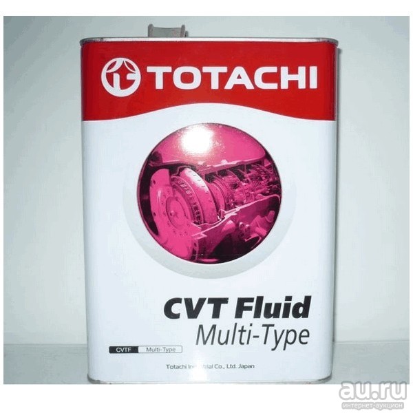 Жидкость для вариатора TOTACHI CVT MULTI-TYPE синт. 4л