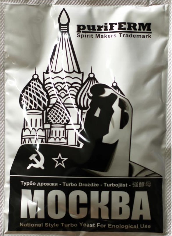 Дрожжи Puriferm Москва, 140 г