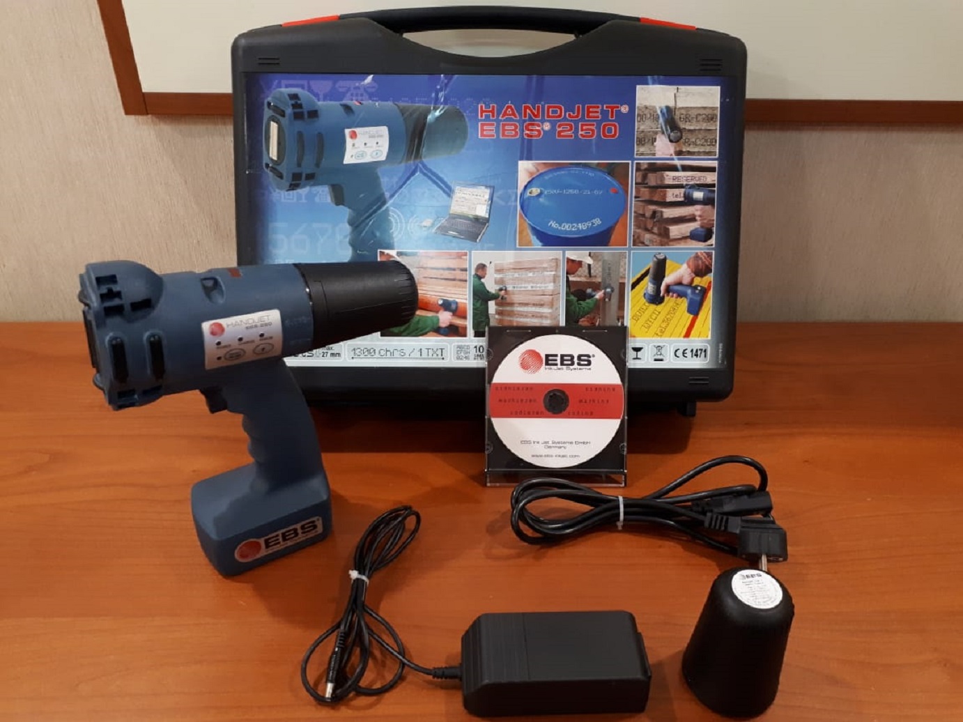 Ручной маркиратор EBS-250 HandJet