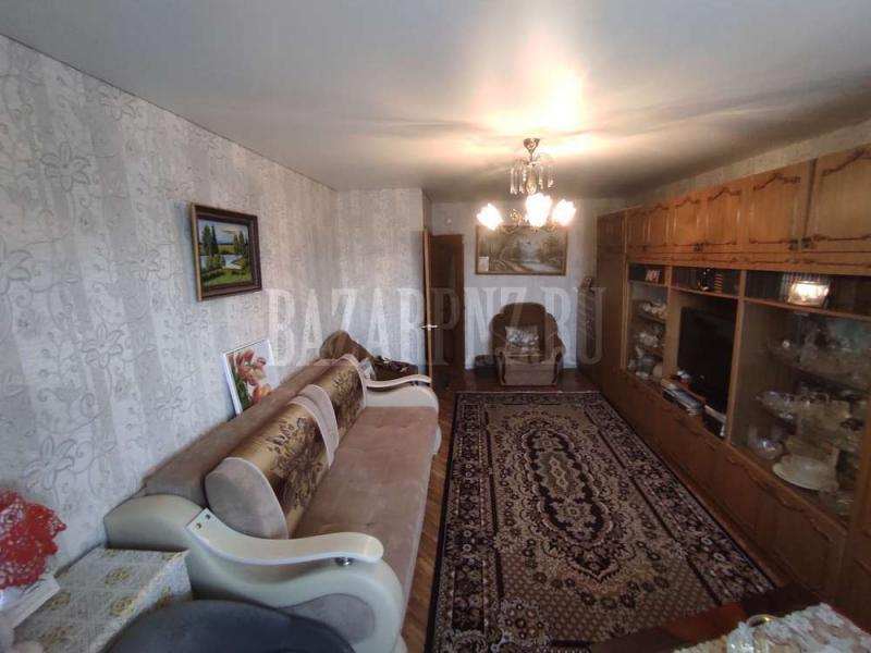 Продам 3 комн. квартиру в Пензенской обл., р. п. Мокшан