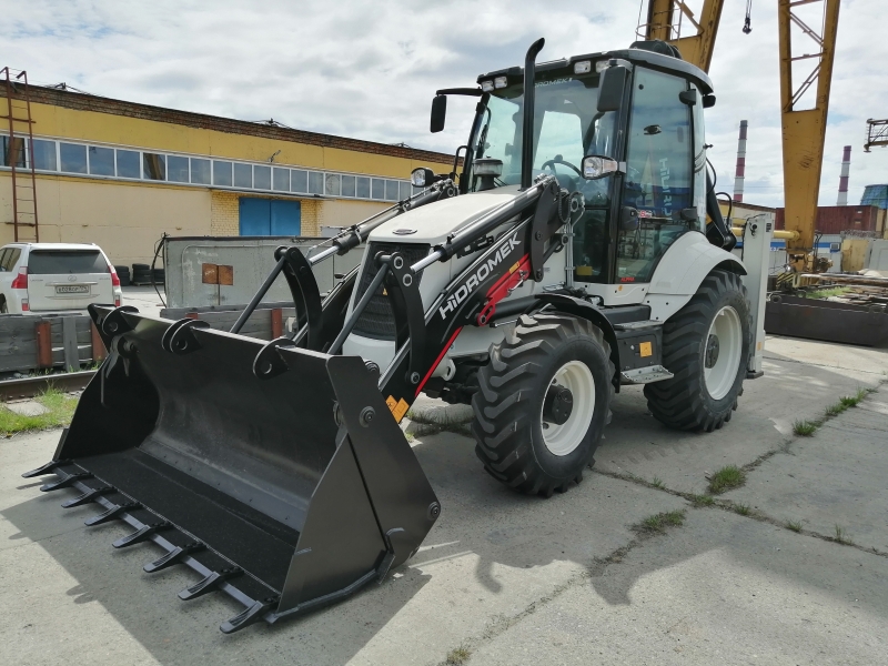 Продам экскаватор-погрузчик HIDROMEK HMK 102B