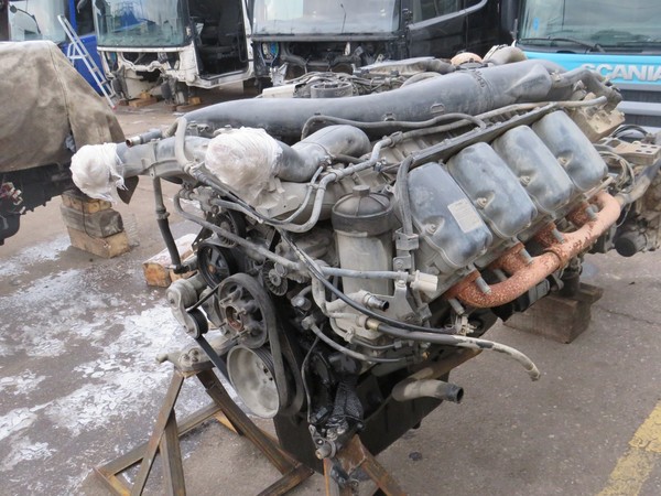 Двигатель Scania PDE DC16 09 500 л.с. EURO5 Скания