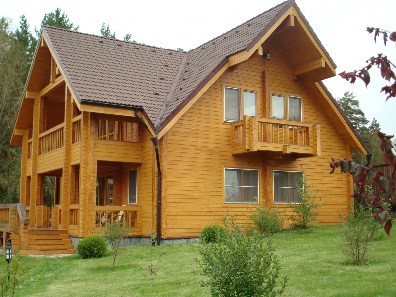 Продажа домов из клееного бруса