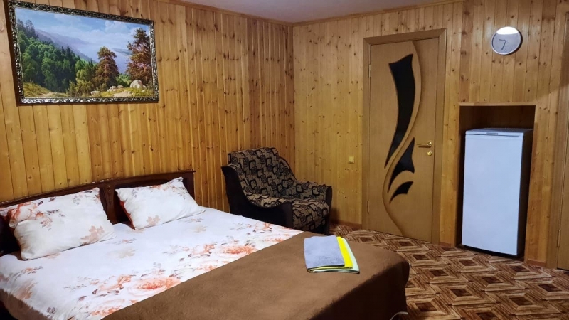 Отдых на Азовском море в п. За Родину. Домики под ключ Победы 271