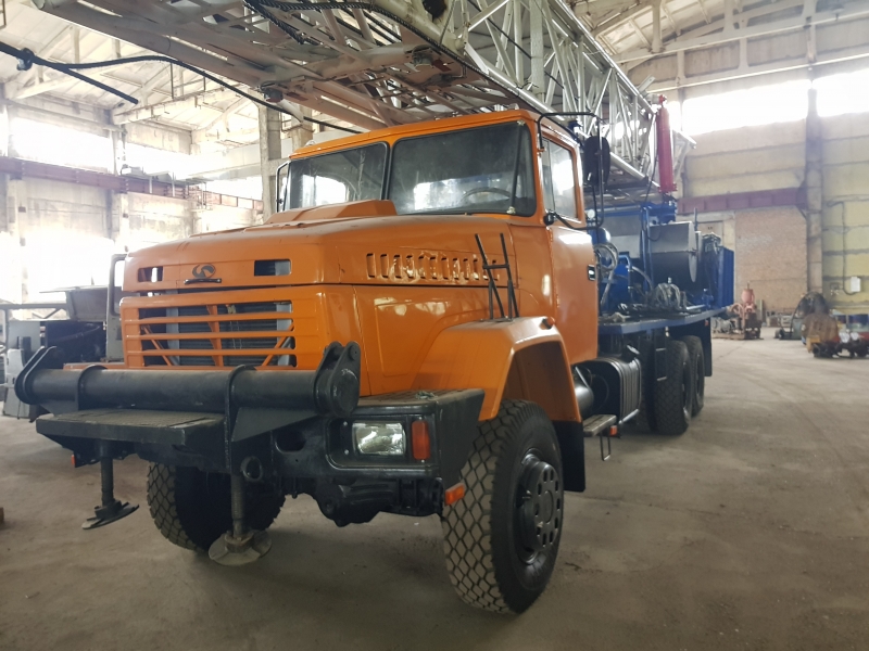 УПА 6080 на шасси КрАЗ-632212016г. с консервации, навеска 2021 г.в.