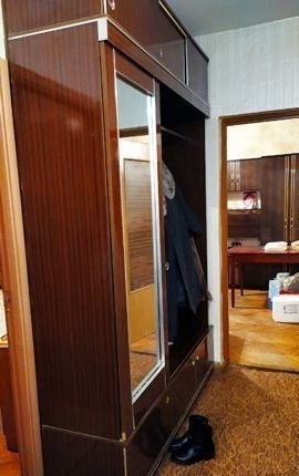 Отличная квартира с большой кухней, двумя коридорами, большим балконом на 2 комн