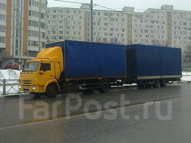 КАМАЗ 4308 Автопоезд, сцепка