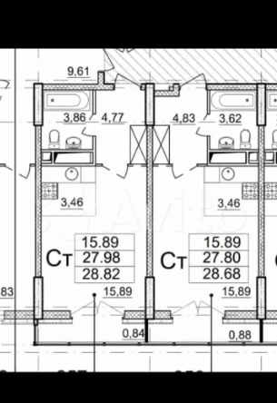 1-к квартира для продажи по хорошей цене.