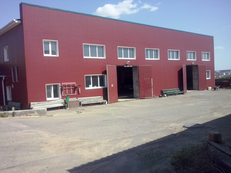 Продатся производственная база, площадь помещений 1577 м2.