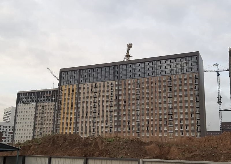 Продаются апартаменты-студия в ЖК Легендарный квартал, корпус Евгения Гришина.