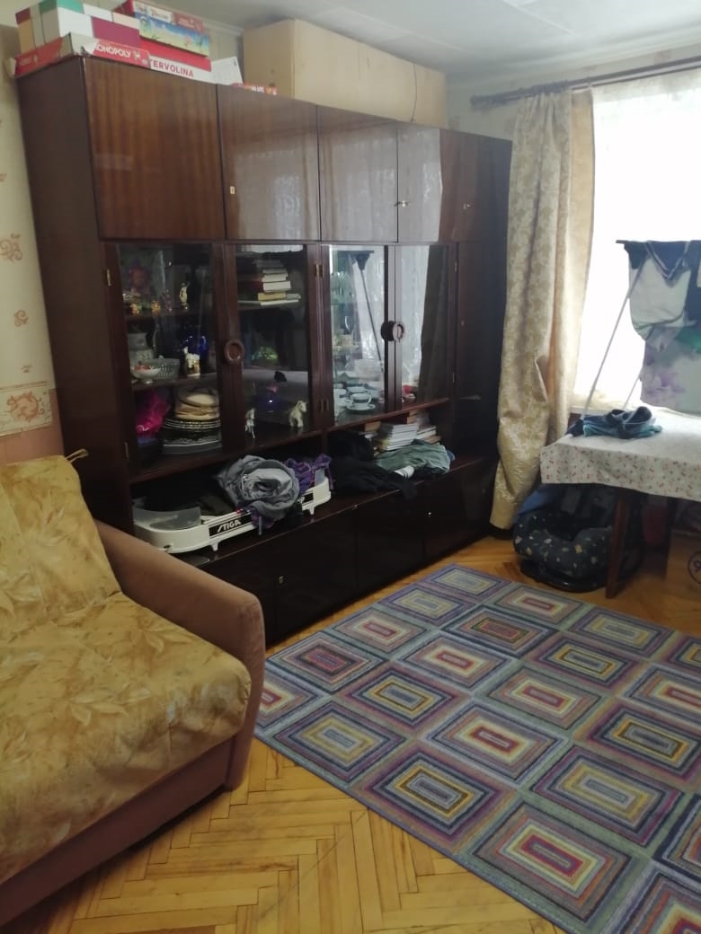 Продатся однокомнатная квартира, в самом зелном и тихом районе Москвы.