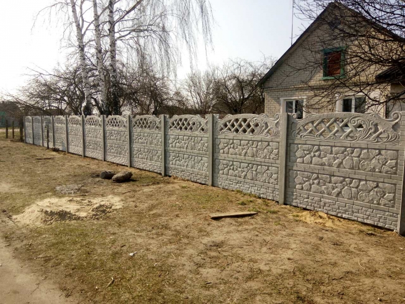еврозабор, тротуарная плитка