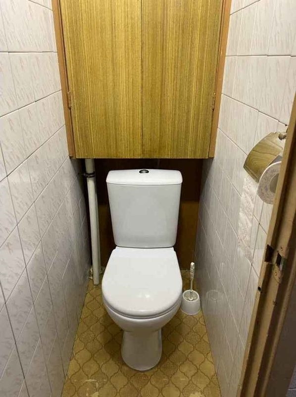 Трехкомнатная квартира площадью 60 кв.