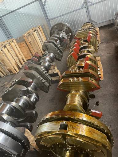 Продам вал коленчатый дизеля 2-9ДГ.8спч-1