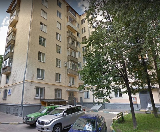 Продатся двухкомнатная квартира, в престижном районе Москвы, Ломоносовский.