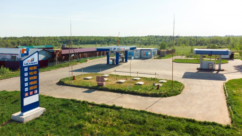 Продажа действующей АЗС на развязке Ярославского шоссе и трассы 17А-2