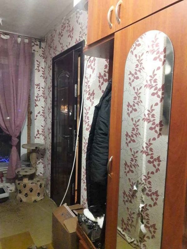 Комната в общежитии 12 м, тихо, спокойно, есть все для комфортного проживания.