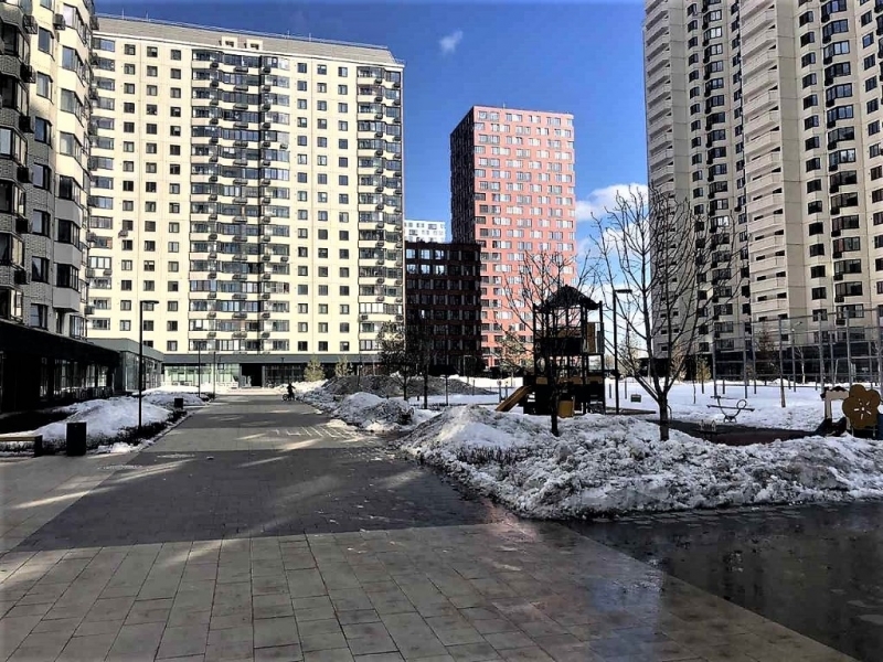 Прдам однушку в хорошем районе.