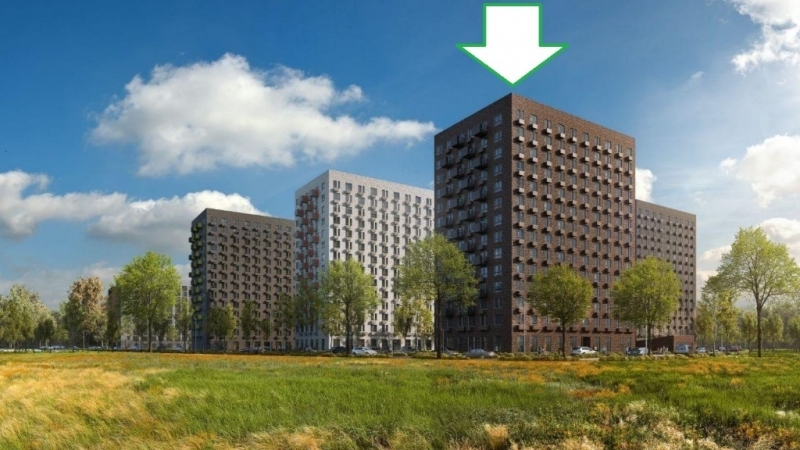 Продается 1-комнатная квартира для платежеспособных жильцов.