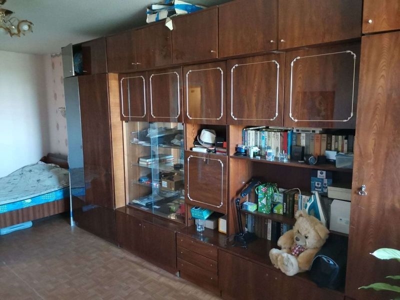 Квартира в тихом районе, окна на юг.