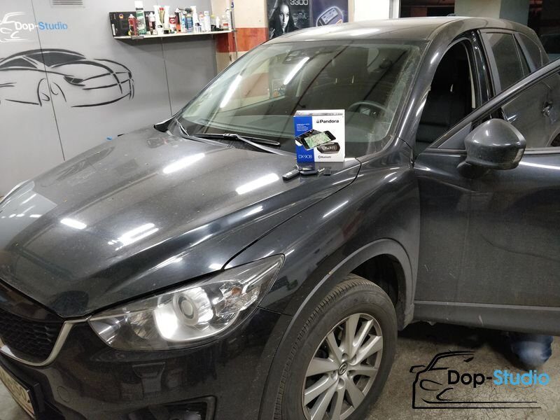 Автосигнализация подключение установка сервис