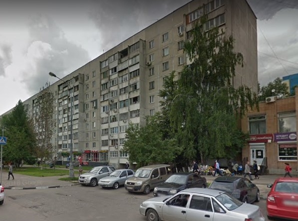 Панельный дом 1987 года постройки.