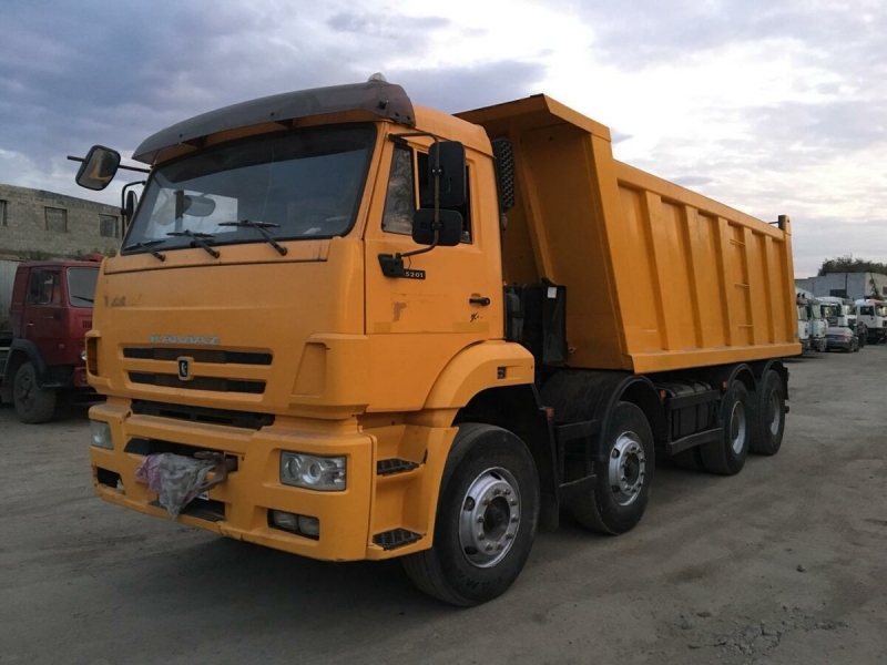 Тебуется 2ва водителя на 4х осный камаз 65201 2008 года