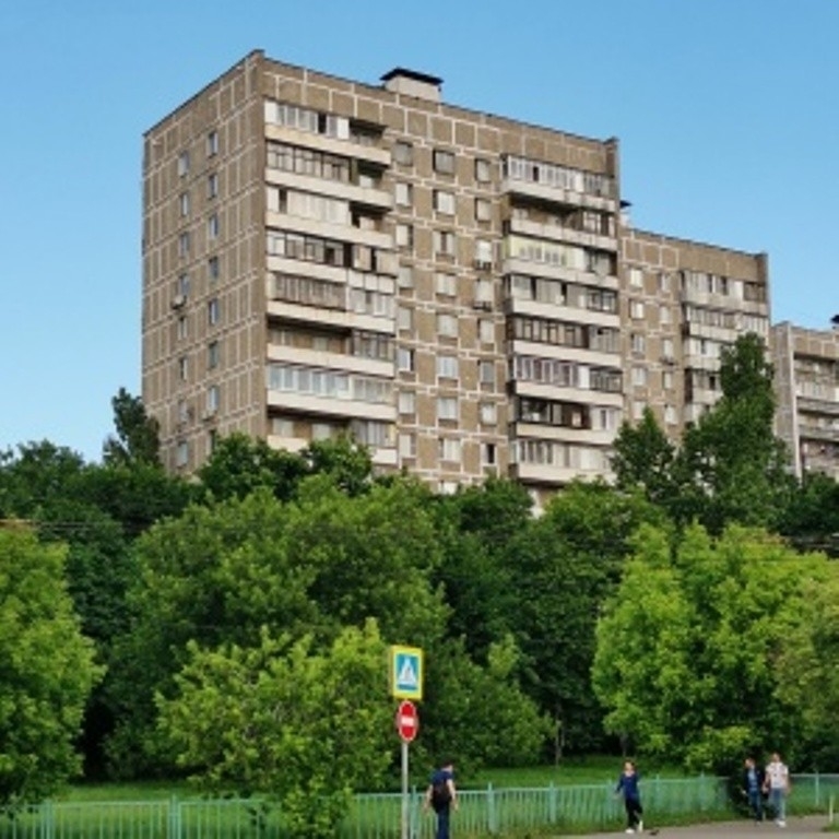 Панельный дом 1972 г постройки, серия И-209А.