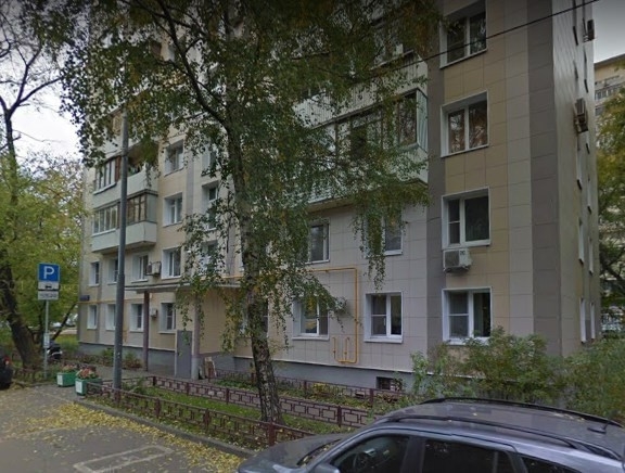 Продается 2-к квартира в центре Москвы 38,9 кв.
