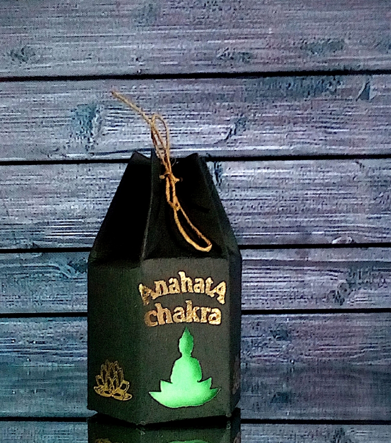 АНАХАТА - чакровая свеча. Купить НЕОРДИНАРНЫЙ ПОДАРОК.