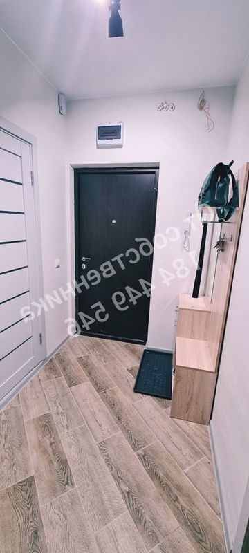 Уютная, тихая новая квартира с остекленным балконом.
