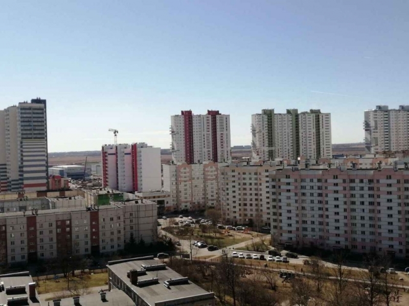 Сделан качественный евроремонт.