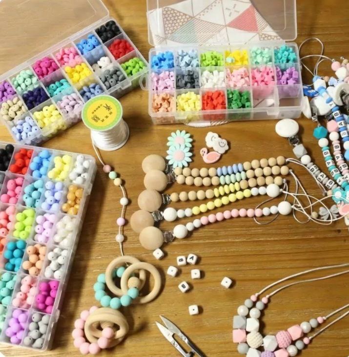 Детская силиконовая фурнитура