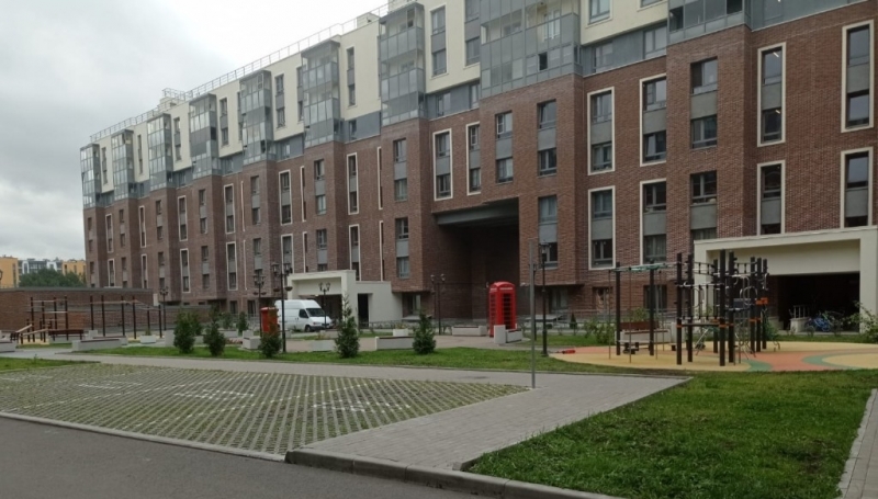 Добро пожаловать в ЖКАнглийская Миля.
