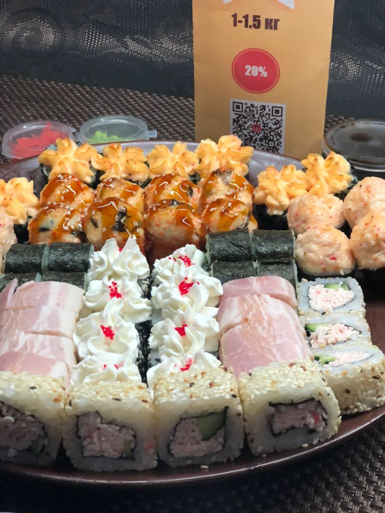 Лучшие блюда японской кухни от компании СУШИСЕТ в Ставрополе