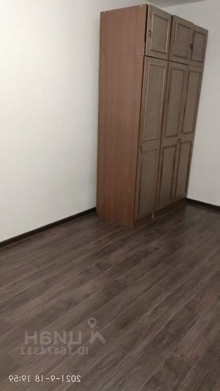 Новая квартира в новом доме.