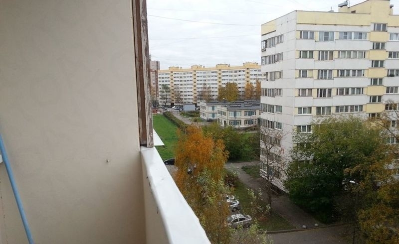 Квартира после косметического ремонта.