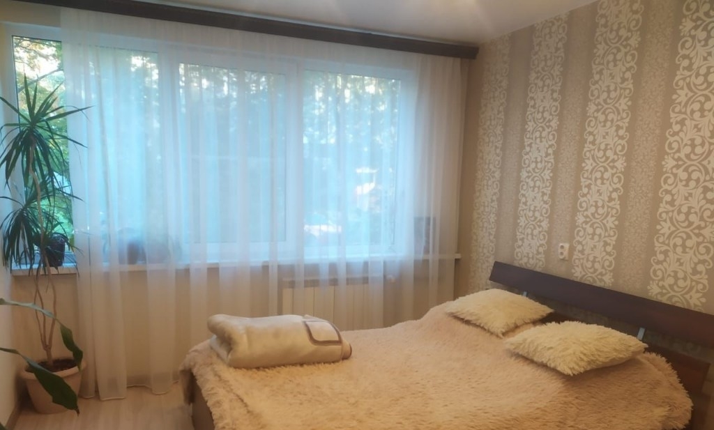 Уютная квартира в развитом микрорайоне.