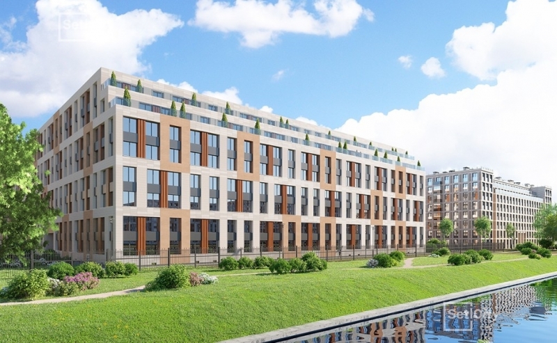 Продам евротрехкомнатную квартиру в Жилом комплексе The One площадью 63,96 кв.