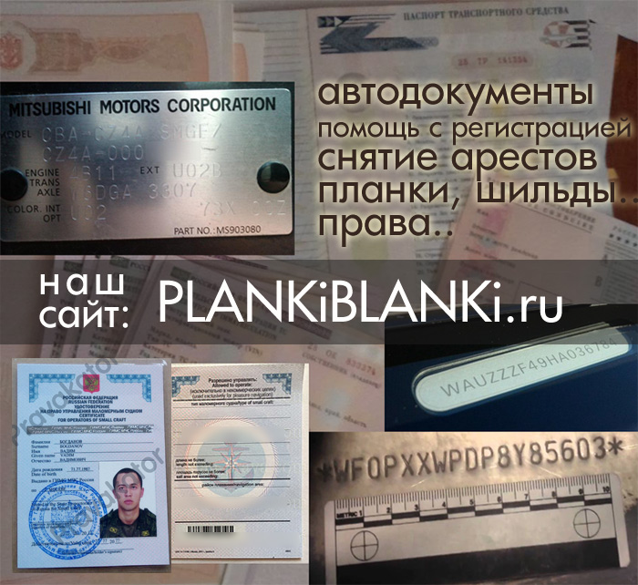 Все автодокументы, ПТС, СТС, ПСМ, ОСАГО на конструктор.