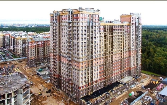 Продается квартира в новостройке ЖК Рассказово, корпус 14, этаж 14, площадь 35.