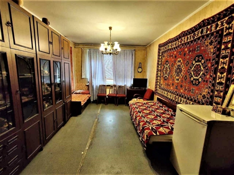 Панельный дом 1969 г постройки, серия 1605-АМ.