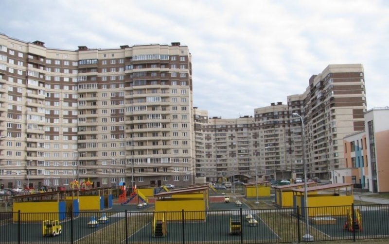 Светлая и теплая, очень уютная студия по адресу г. Мурино, Шоссе в Ла ...