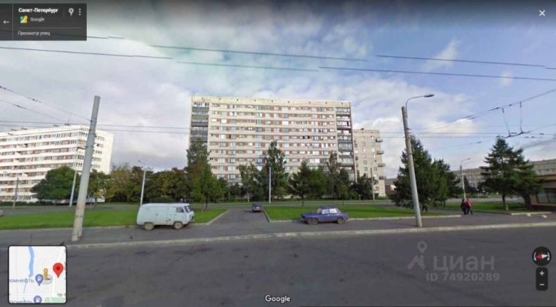 Срочно продается однокомнатная квартира.