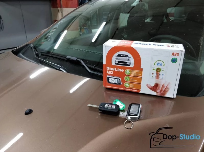 Установка автосигнализаций