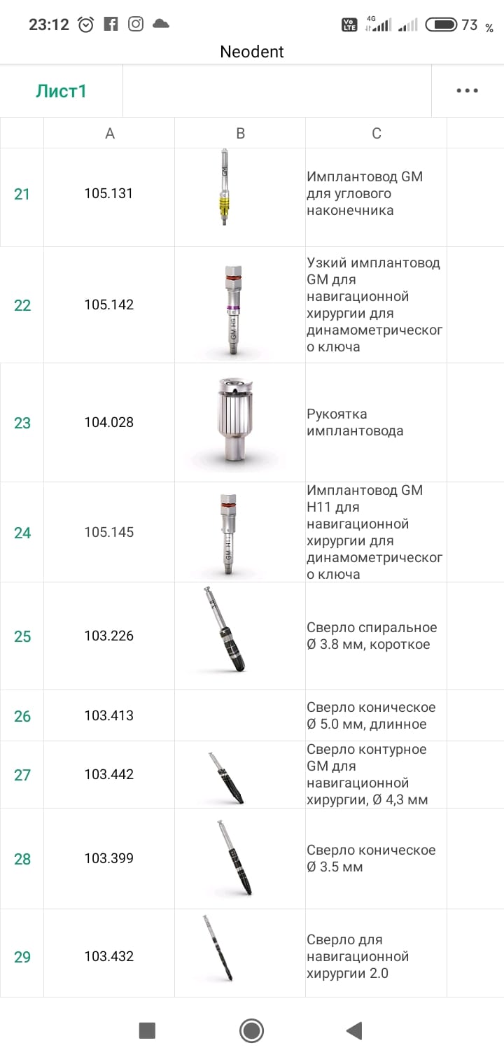 Стоматологическое оборудование