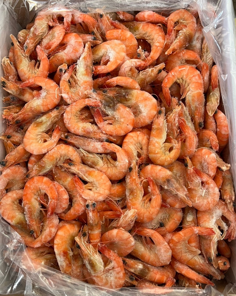 Рыба Морепродукты Креветки королевские