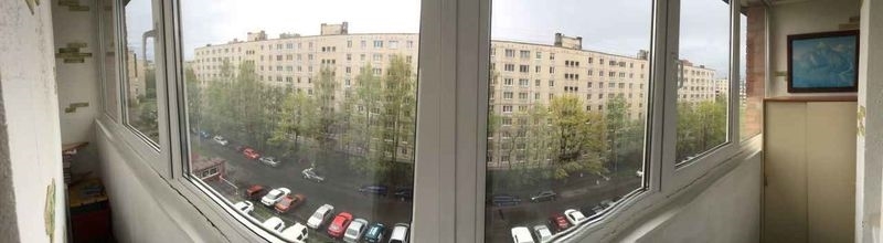 Уютная двухкомнатная квартира с двумя лоджиями, гардеробной.