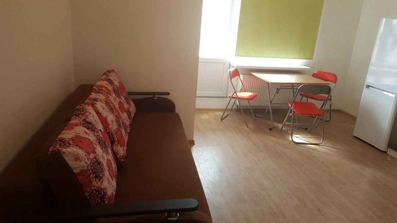 Студия в Кудрово. Хорошее состояние. 12 этаж с панорамным видом. Первы ...