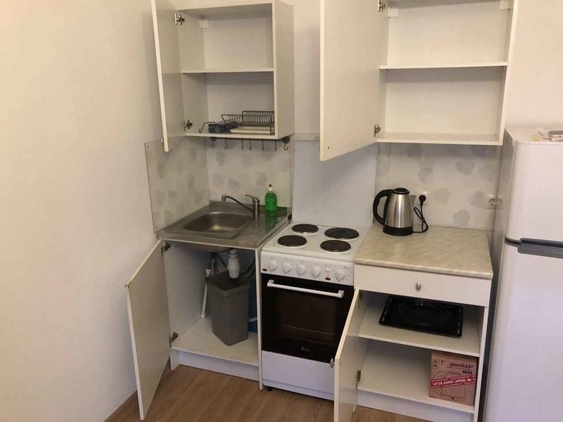 Сдатся на длительный срок впервые студия с новой бытовой техникой, и ...
